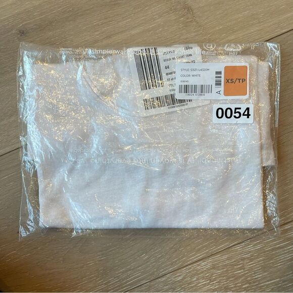 Eileen fisher Stretch Jersey Knit Scoop Neck Tank - Picture 4 of 6